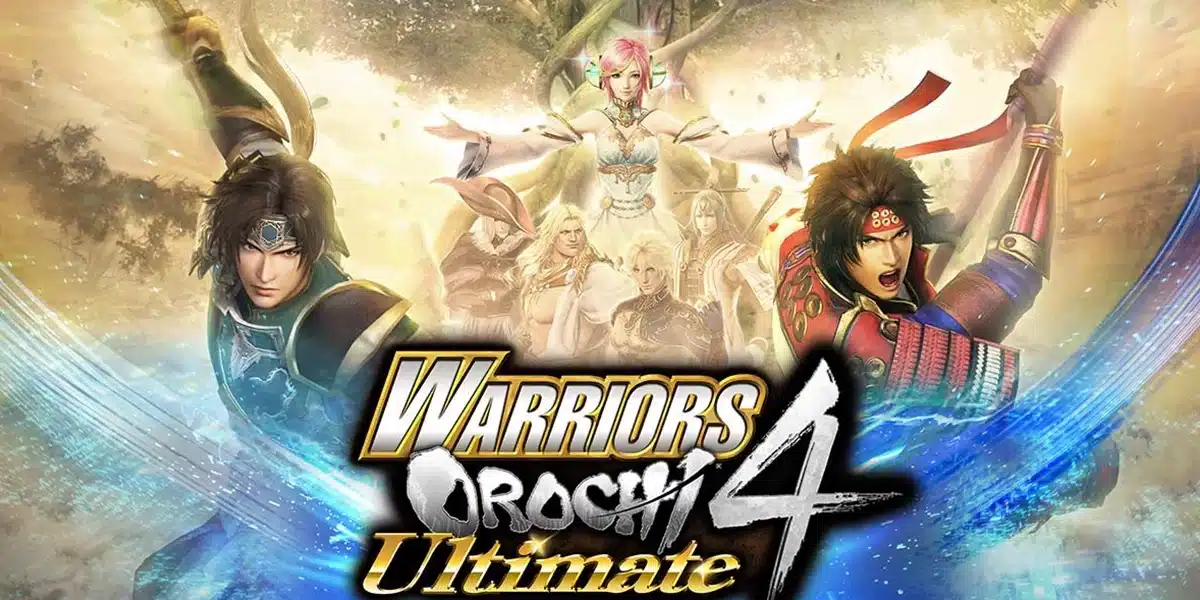 Warrior Orochi 4 Ultimate Nintendo Switch