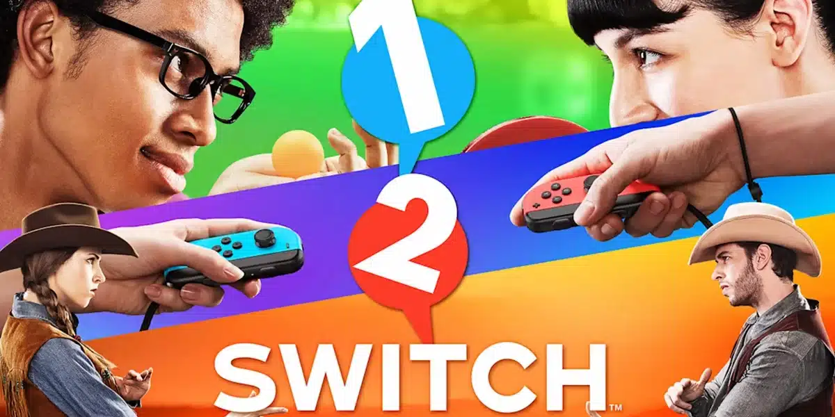 รีวิว : 1-2-Switch Nintendo Switch
