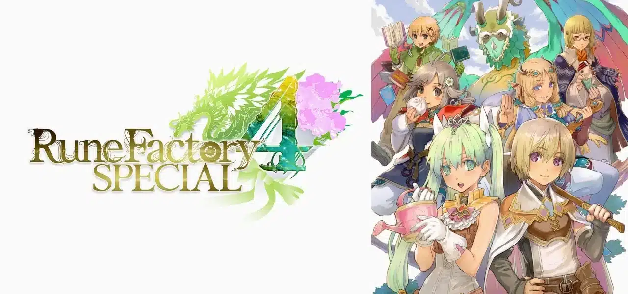 Rune Factory 4 Special Nintendo Switch