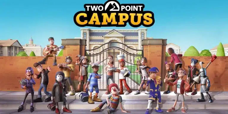 Two Point Campus Enrollment Nintendo Switch