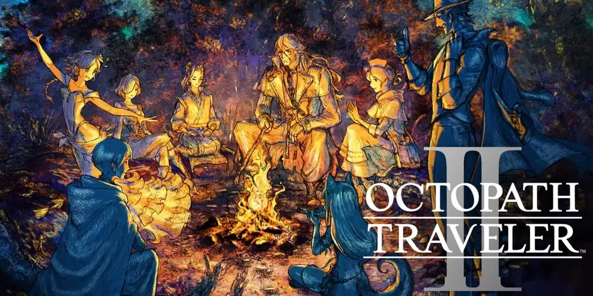 Octopath Traveler II PS5 & PS4 Nintendo Switch