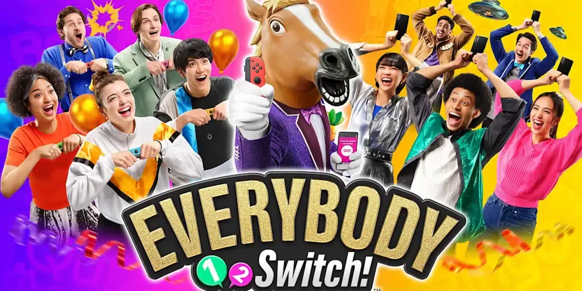 Everybody 1-2-Switch! เกมภาคต่อจาก 1-2-Switch™ ขาย 30 มิย. 2566