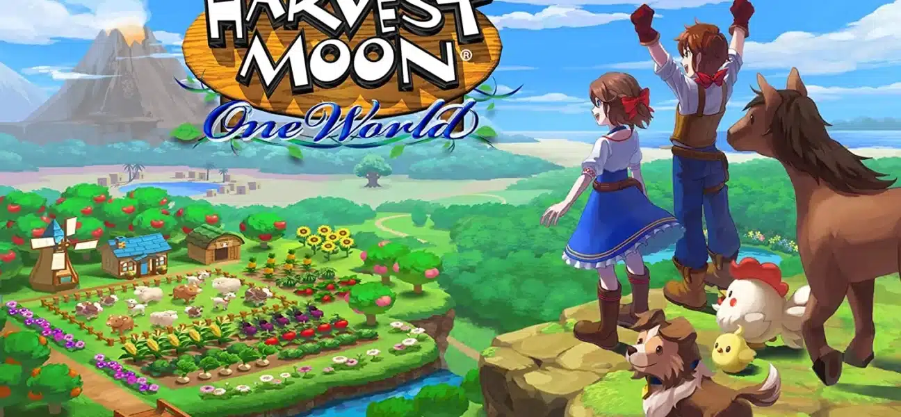 รีวิว : Harvest Moon One World Nintendo Switch,Xbox Series, PS4,Xbox One, PC