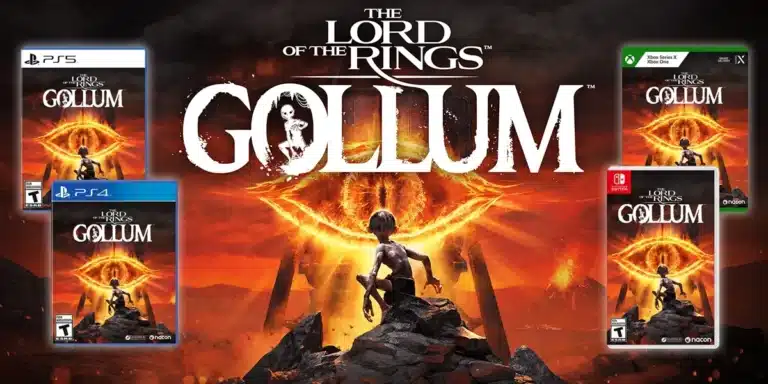 The Lord of the Rings Gollum PS5, Xbox Series, PS4,Xbox One, Nintendo Switch, PC