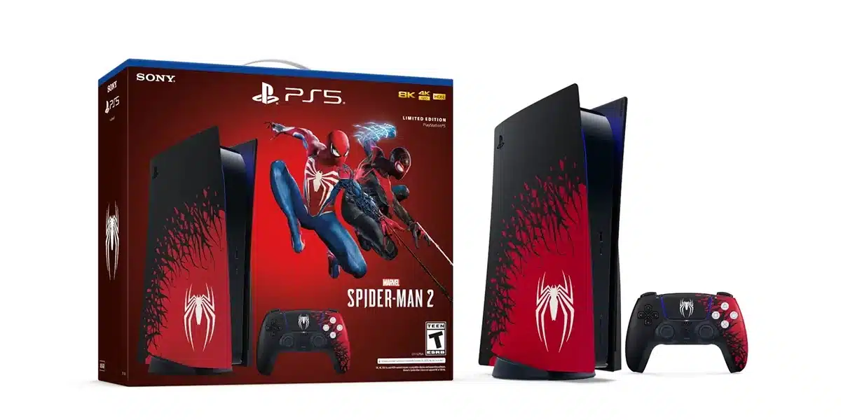 PS5 Console – Marvel’s Spider-Man 2 Limited Edition Bundle
