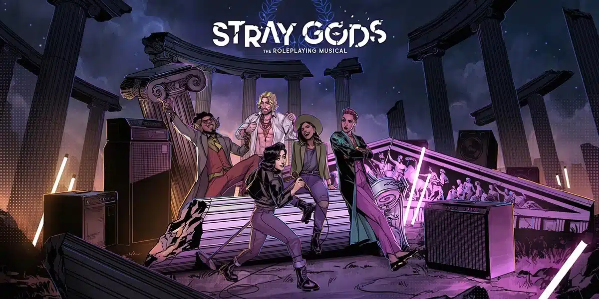 Stray Gods The Roleplaying Musical เลื่อนออกไปเป็นวันที่ 10 สิงหาคม