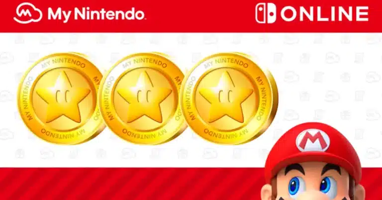 รับคะแนนโกลด์จากการซื้อหรือต่ออายุสมาชิก Nintendo Switch Online หรือ Nintendo Switch Online + Expansion Pack เป็นเวลา 12 เดือน