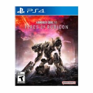 Armored Core VI Fires of Rubicon PlayStation 4