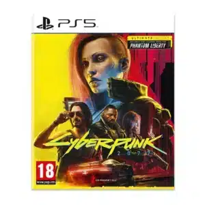 Cyberpunk 2077 Phantom Liberty Ultimate Edition PS5