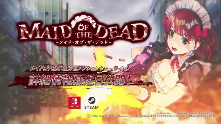Maid of the Dead เปิดตัว 15 กุมภาพันธ์สำหรับ Nintendo Switch