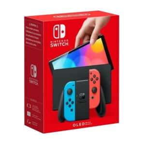Nintendo Switch OLED Model Neon Red & Neon Blue Joy-Con