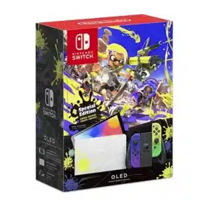 เครื่อง Nintendo Switch OLED Model Splatoon 3 Special Edition