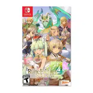 Rune Factory 4 Nintendo Switch