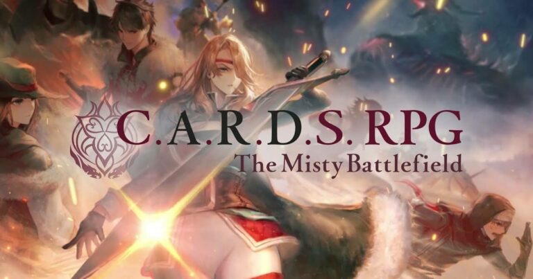 CARDS RPG: The Misty Battlefield เปิดตัว 23 พฤษภาคม