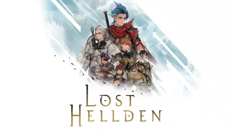 เกม RPG Lost Hellden ที่ได้รับแรงบันดาลใจมาจากงานวาดด้วยมือของญี่ปุ่น ประกาศวางจำหน่ายบน PS5, Xbox Series, PS4, Switch และ PC