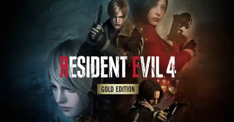 Resident Evil 4 Gold Edition PS5 BG