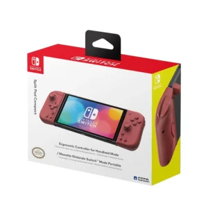 HORI Split Pad Compact Apricot Red for Nintendo Switch