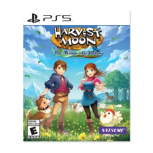 Harvest Moon The Winds of Anthos Playstation 5