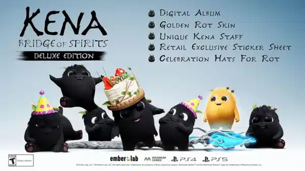 Kena Bridge of Spirits Deluxe Edition Playstation