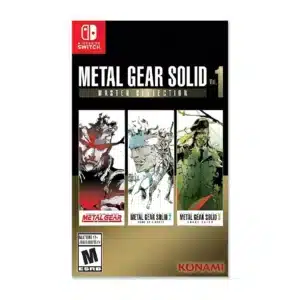 Metal Gear Solid Master Collection Vol.1 Nintendo Switch