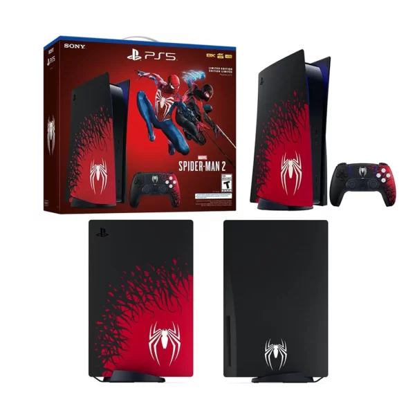PlayStation 5 Console Marvel’s Spider-Man 2 Limited Edition Bundle