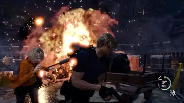 Resident Evil 4 Remake Gold Edition Playstation 5