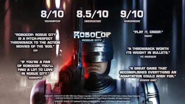 Robocop Rogue City PlayStation 5