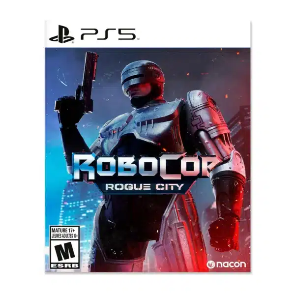 Robocop Rogue City PlayStation 5