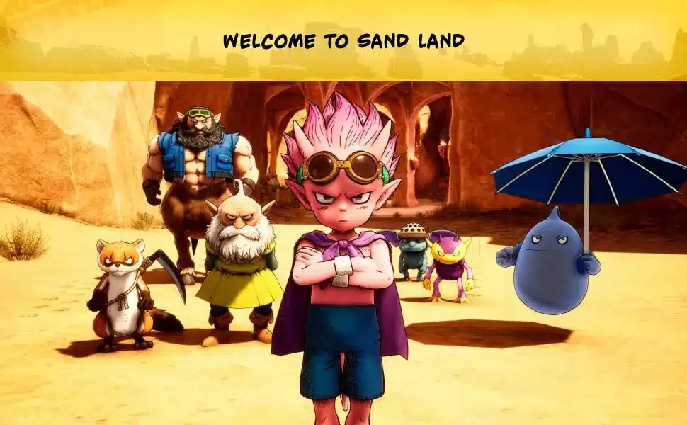 Sand Land PlayStation