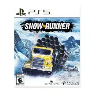 SnowRunner PlayStation 5