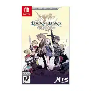 The Legend of Legacy HD Remastered Deluxe Edition Nintendo Switch