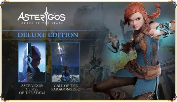 Asterigos Curse Of The Stars Deluxe Edition PlayStation 5
