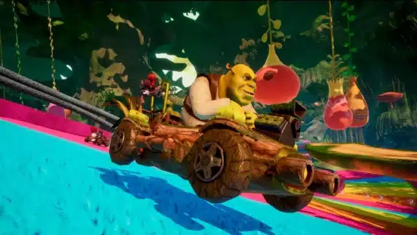DreamWorks All-Star Kart Racing PlayStation 5