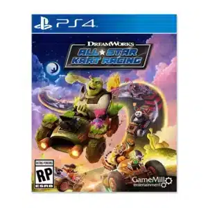 DreamWorks All-Star Kart Racing PlayStation 4