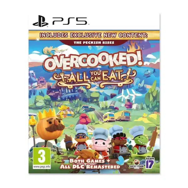 Overcooked! All You Can Eat Playstation