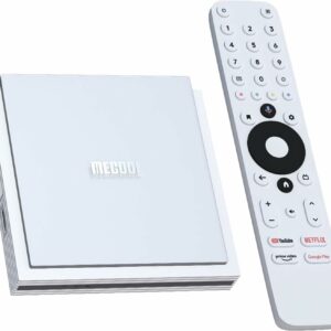 MECOOL KM2 PLUS Deluxe TV Box