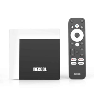 MECOOL KM7 Plus กล่องทีวี Android 11 Netflix 4K Google