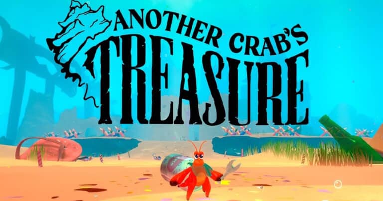 Soulslike Another Crab's Treasure