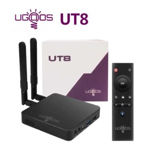 UGOOS UT8 PRO Android 11.0 TV BOX 8GB 64GB RK3568 1000M LAN WiFi