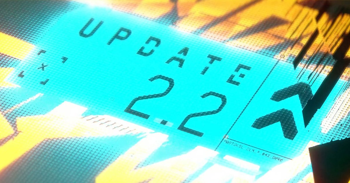 Cyberpunk 2077 2.2 update