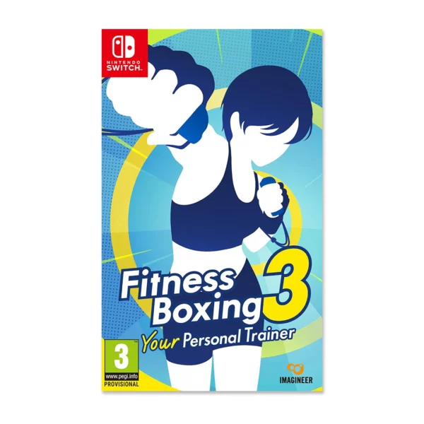 Fitness Boxing 3 Your Personal Trainer Nintendo Switch
