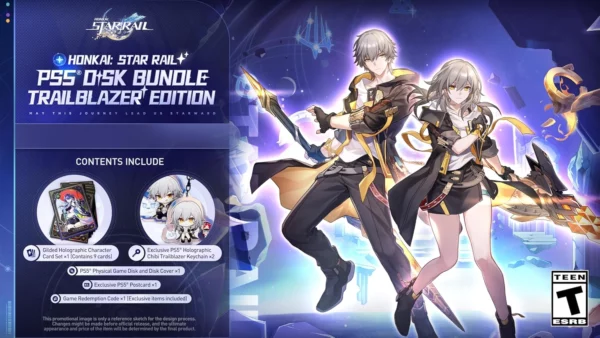 Honkai Star Rail Trailblazer Edition PlayStation 5