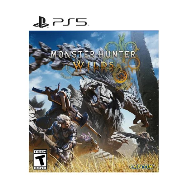 Monster Hunter Wilds PlayStation 5