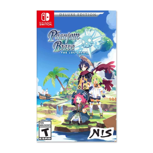 Phantom Brave The Lost Hero Nintendo Switch