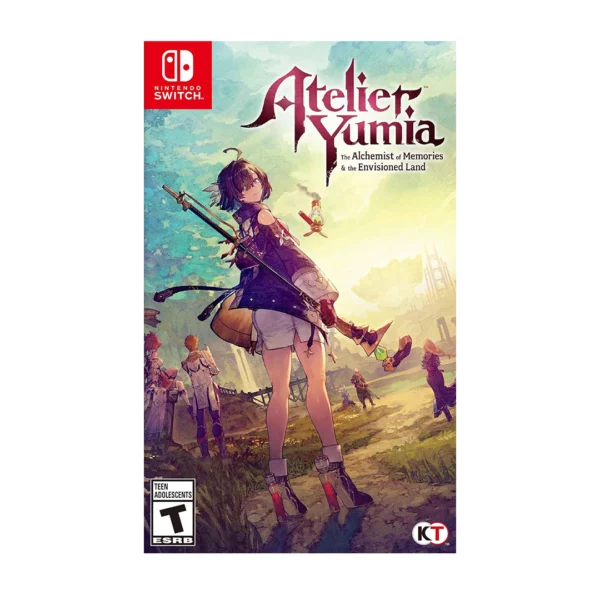 Atelier Yumia The Alchemist of Memories & the Envisioned Land Nintendo Switch