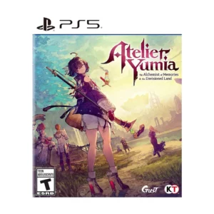 Atelier Yumia The Alchemist of Memories & the Envisioned Land PlayStation 5