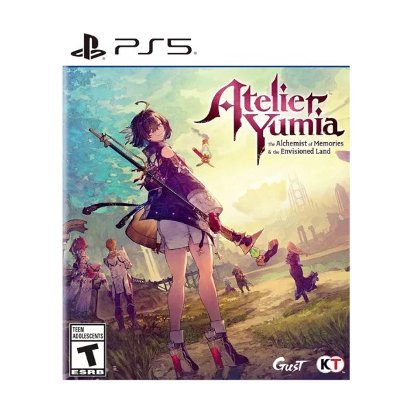 Atelier Yumia The Alchemist of Memories & the Envisioned Land PlayStation 5