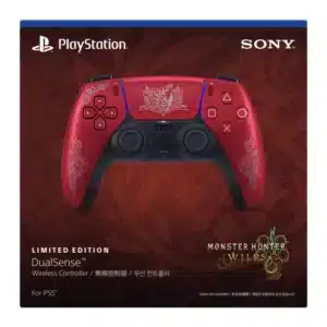 DualSense Wireless Controller Monster Hunter Wilds Limited Edition