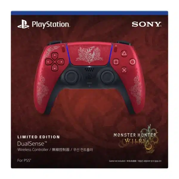 DualSense Wireless Controller Monster Hunter Wilds Limited Edition
