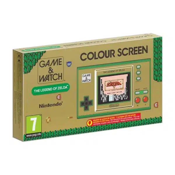 Game & Watch: The Legend of Zelda